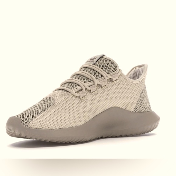 Adidas Mens Original Tubular Shadow Knit Sneakers in Brown - men’s 6 - Picture 4 of 16